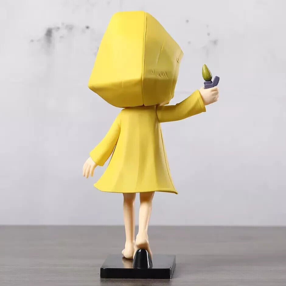 Little Nightmares Anime Figurine Six Mono Action Figure PVC Model Toy