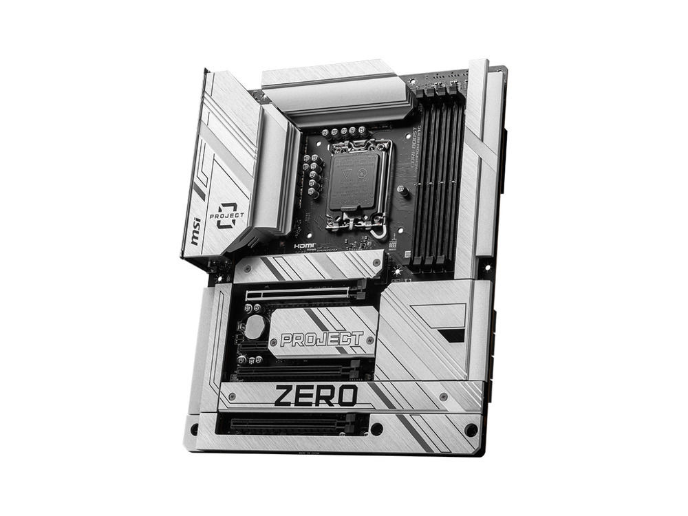 Refurbished MSI Z790 PROJECT ZERO Intel LGA1700 DDR5 ATX Motherboard