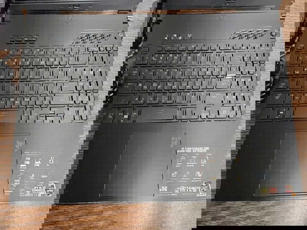 ASUS TUF A16 16 FHD+ 165Hz Gaming Laptop with Ryzen 7 7735HS, 16GB RAM, 512GB SSD, RX 7700S