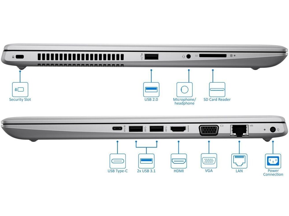 HP ProBook 15.6 Laptop with Radeon R5, 16GB RAM, 1TB SSD - Clearance Sale