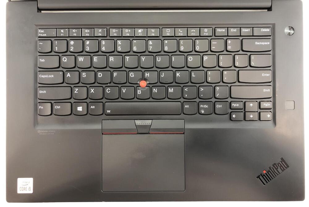 Lenovo ThinkPad P1 Gen 3 Laptop with 8-Core i9-10885H, 256GB SSD, and 32GB RAM