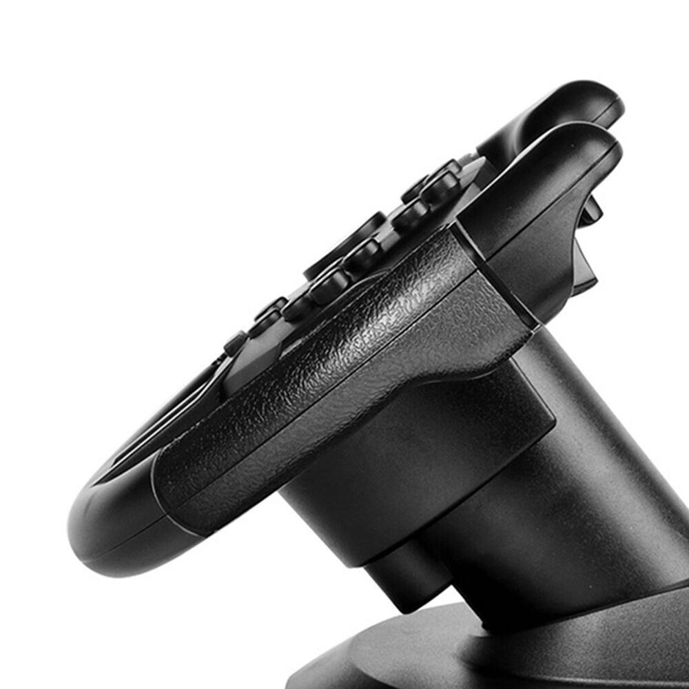 Game Steering Wheel with Pedals, Analog Control & Vibration for PC