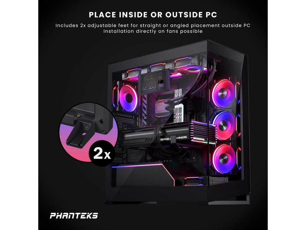 Phanteks PH-HRLCD_BK01 DIY C Phant LCD Display