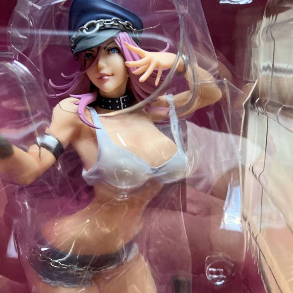 Street Fighter Poison Bishoujo Statue Figurine Kotobukiya PVC Game Character