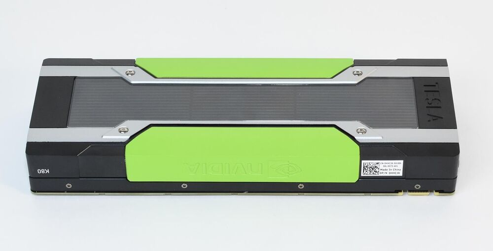 NVIDIA Tesla K80 24GB GDDR5 GPU Accelerator