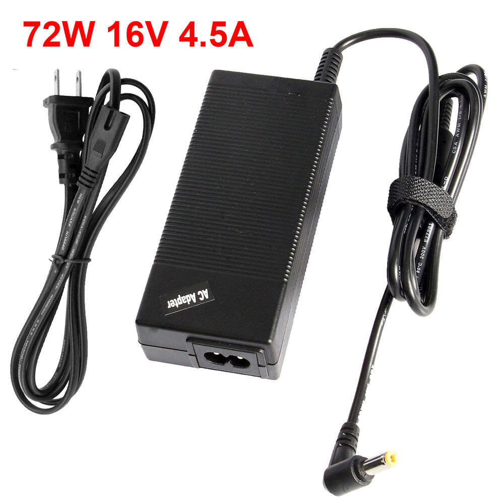 AC Adapter Charger for Panasonic Toughbook CF-19, CF-31, CF-33, CF-52, CF-54, FZ-55