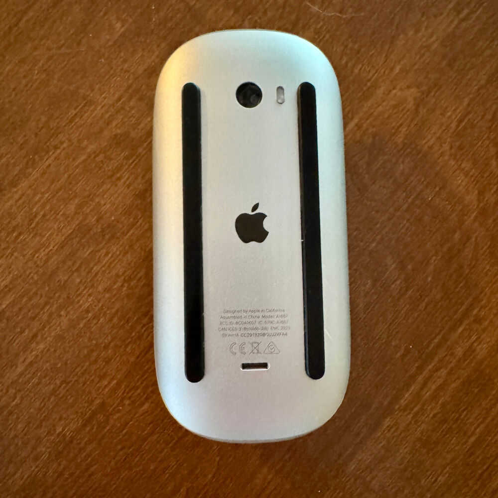 Apple Magic Mouse 2 Wireless Lightning Mouse - A1657 - White