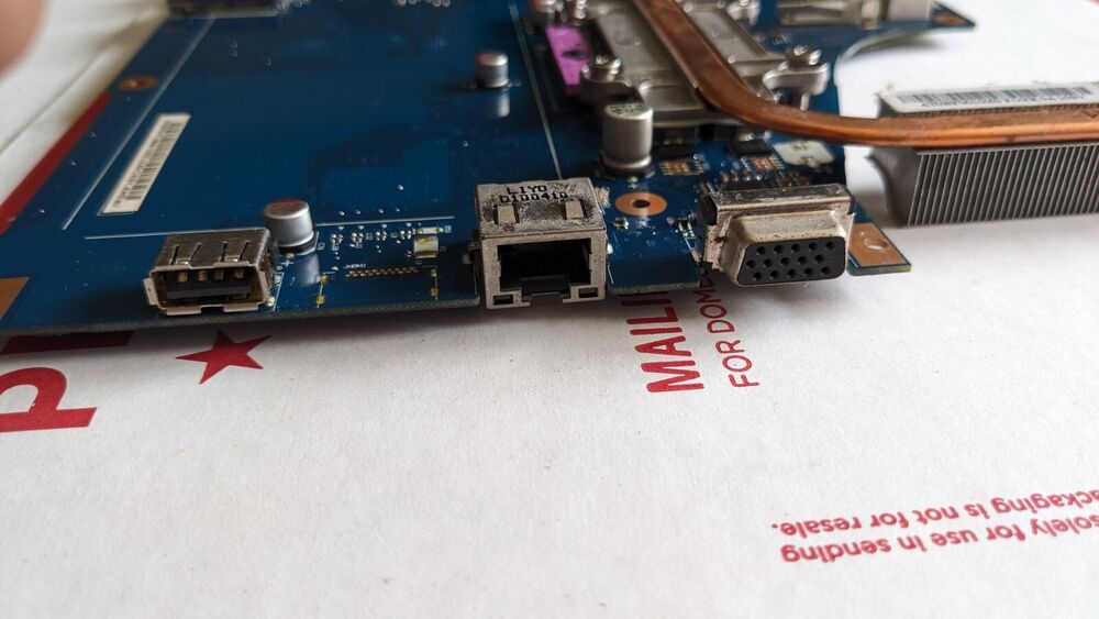 Toshiba Satellite L455-S Series 15.6" OEM Intel Motherboard CPU Wifi Parts Lot