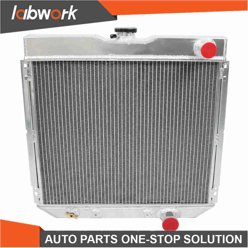 Aluminum Radiator for 1967-1969 Ford Mustang Torino Falcon V8
