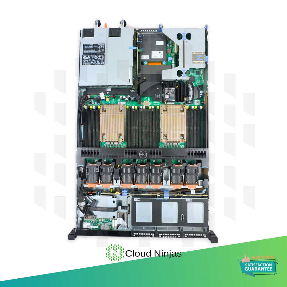 Dell PowerEdge R630 8 Bay SFF Server with 2x Xeon E5-2695V4, DDR4, SSD, RAID, and Rails