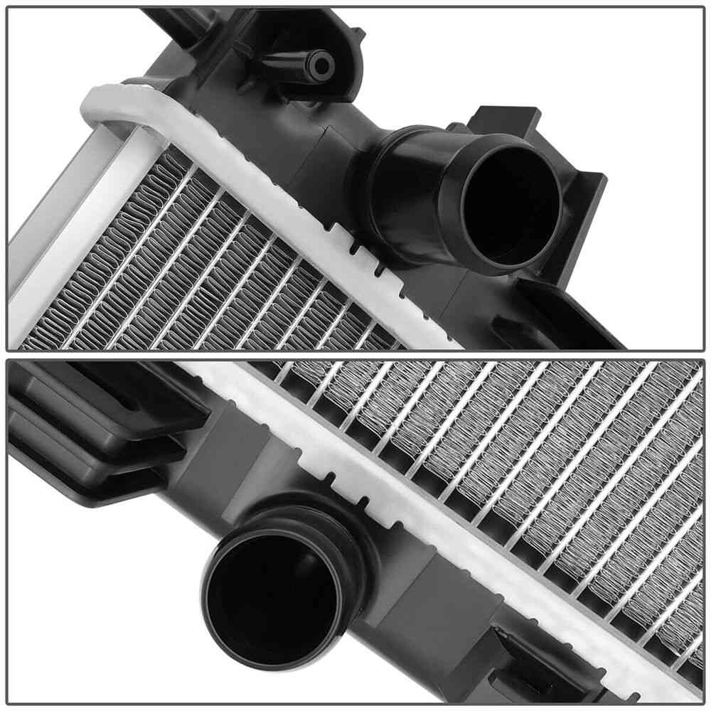 2013-2015 Cadillac ATS 2.0T MT Cooling Radiator Aluminum Core