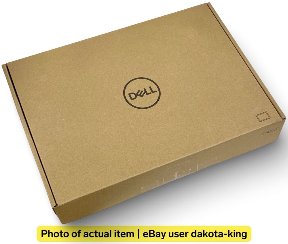 Dell 14" Portable LCD Monitor with USB-C, 1080p FHD IPS Display and Protective Case - Brand New