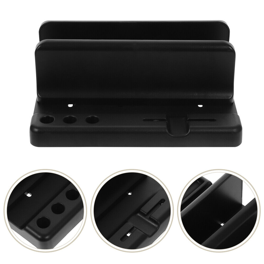 Vertical Laptop Stand Holder for Women's Workspace