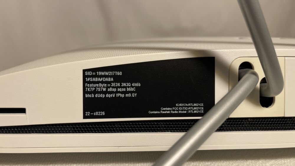 HP All-in-One - 22-C0047NF Computer