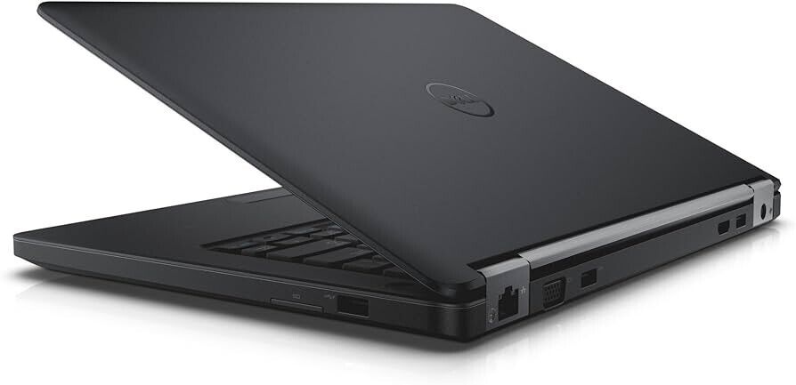 Dell Laptop Computer PC 14.1 Intel i5 16GB 256GB SSD Webcam WIFI Windows Office