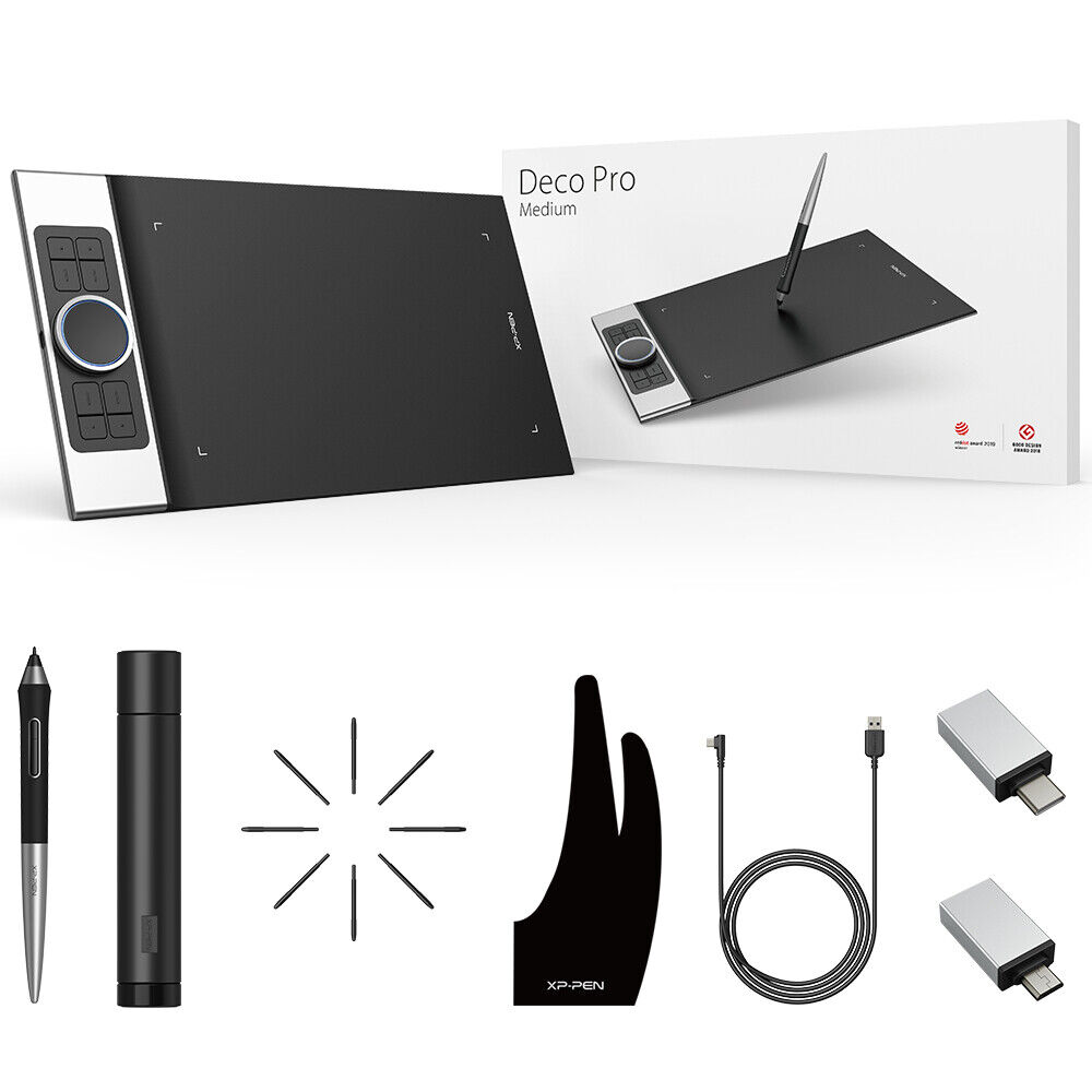 XP-Pen Deco Pro Series Refurbished Graphics Drawing Tablet