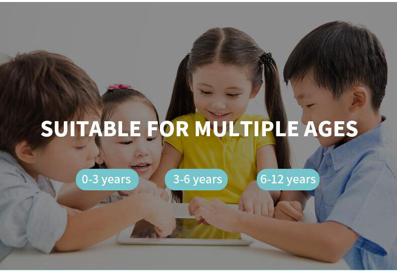 Educational Learning Tablet for Kids - Interactive Game Toy for Boys and Girls