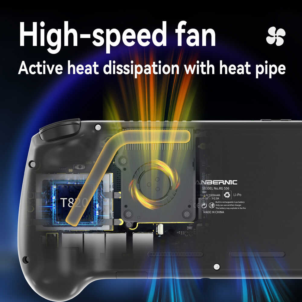 ANBERNIC RG556 5.5 inch Handheld Game Console