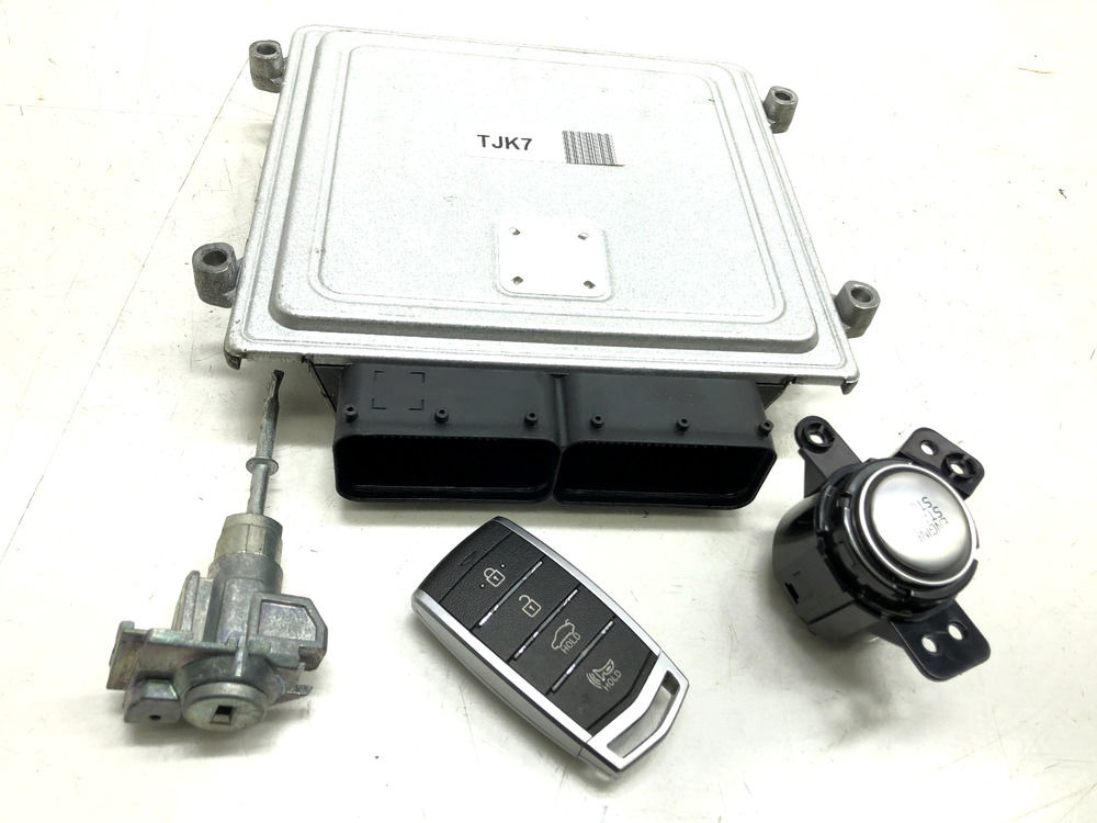 OEM GENESIS G70 Engine Control Module ECM ECU with Key & Door Lock