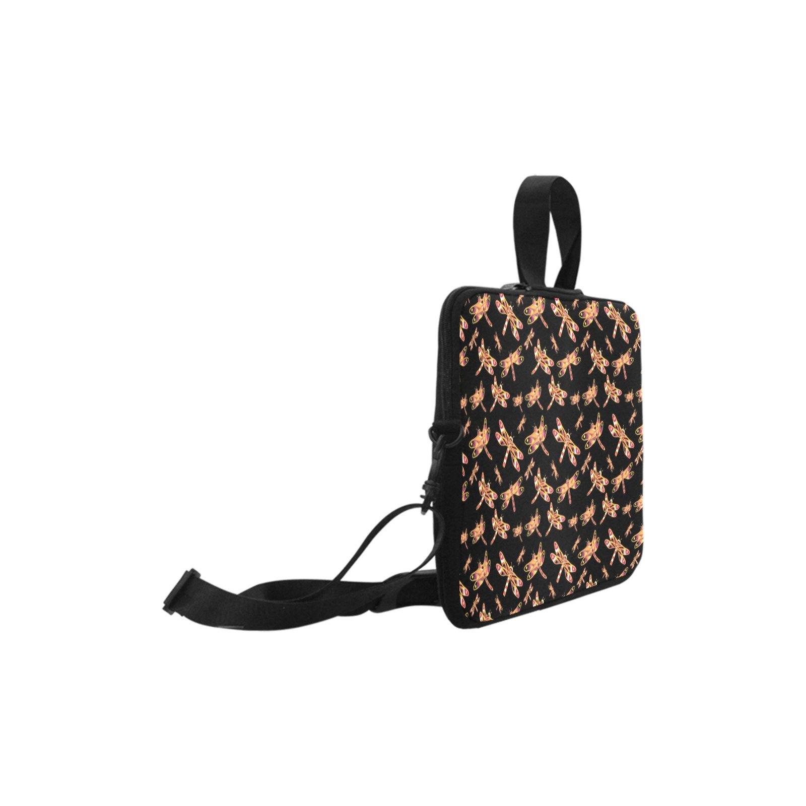 Gathering Yellow Black Laptop Handbags