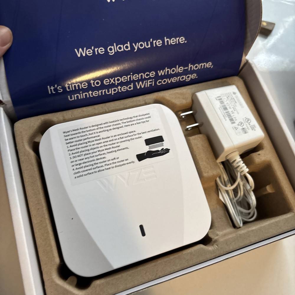 Wyze AX3000 Dual-Band Wi-Fi 6 Mesh Router System Cover - 1500 White