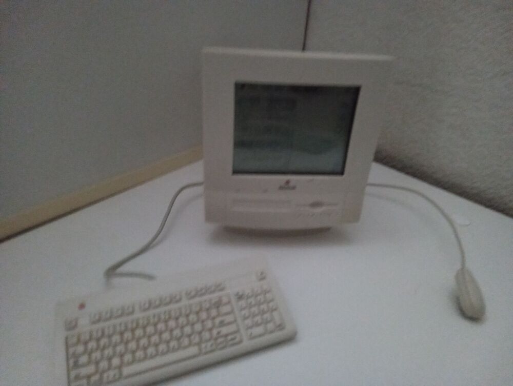 American Girl Doll Set with Two Computers, Macintosh, Desk, and Chair