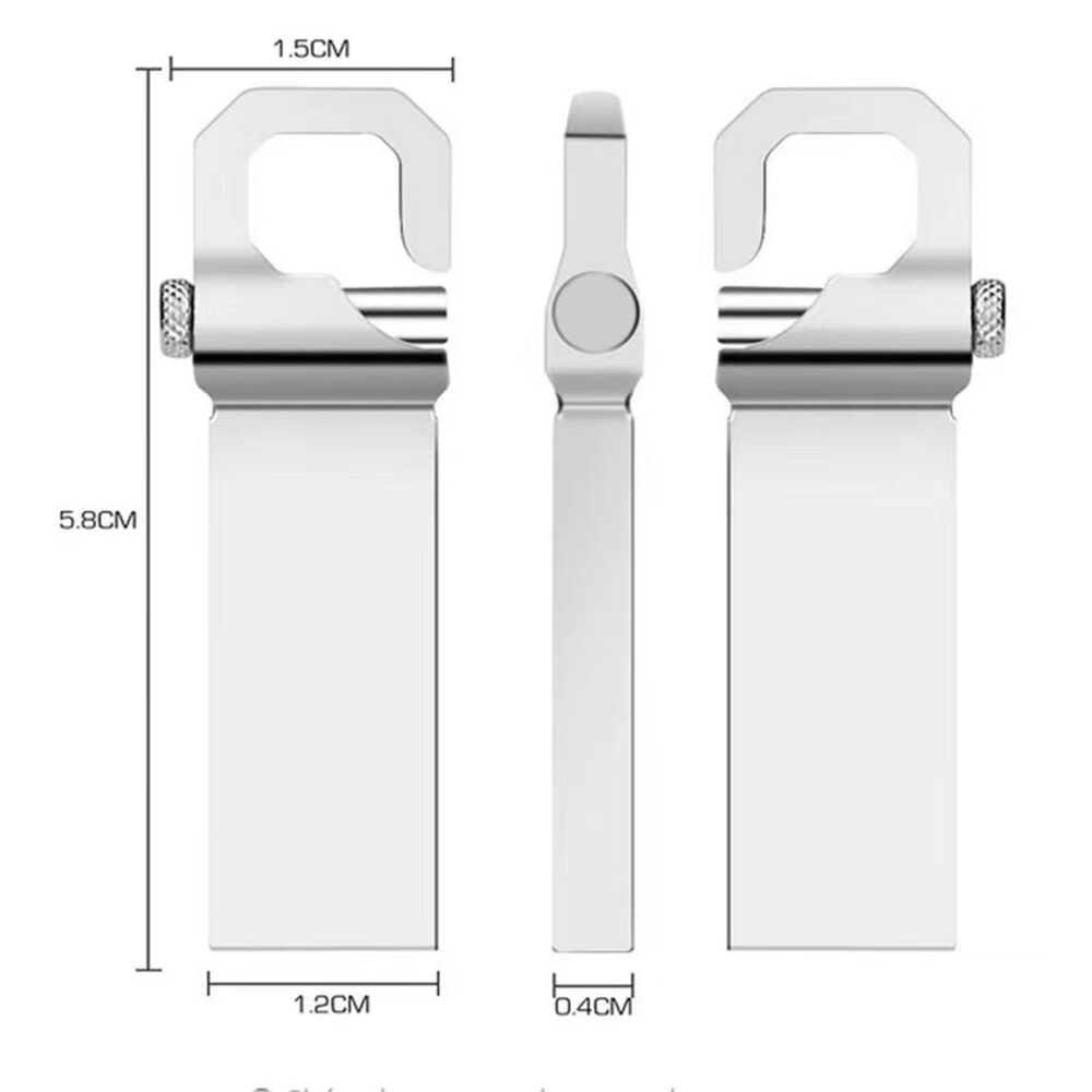 1pc High-Speed USB 3.0 External Storage Flash Drive