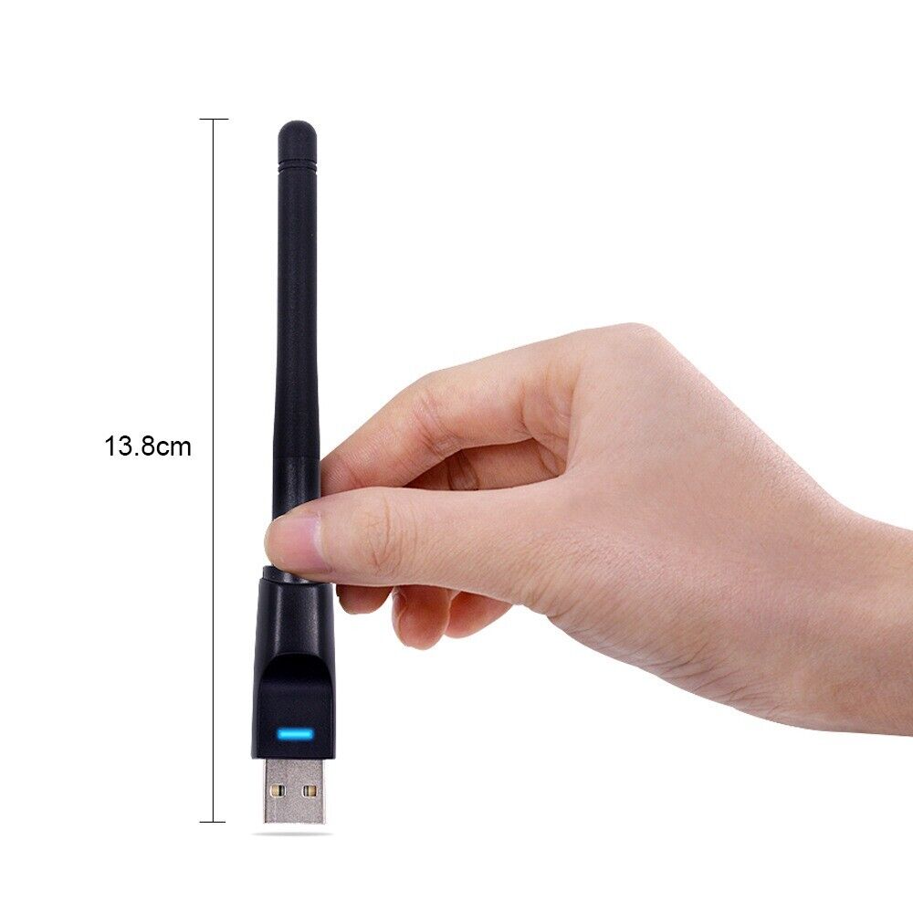 High-Quality Set-Top Box with IPTV, USB, and Wireless WiFi Connectivity