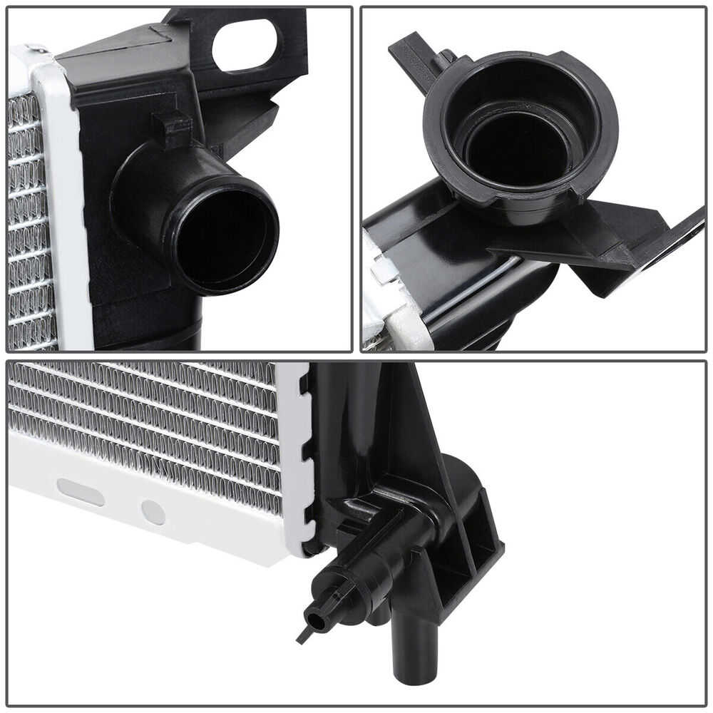 Aluminum Core Radiator for 1985-1994 Ford Ranger and Explorer