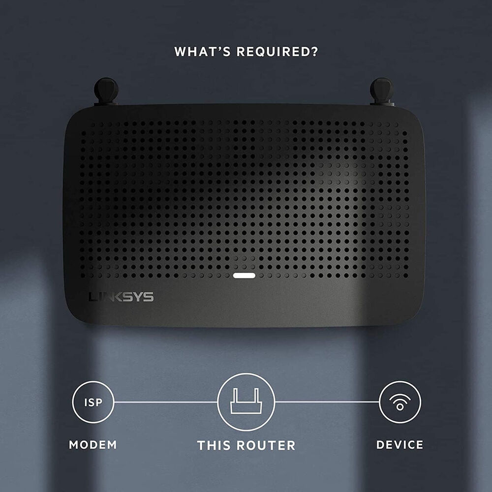 Linksys MR6350 Wireless Wifi 5 AC1300 Dual-Band Mesh Router