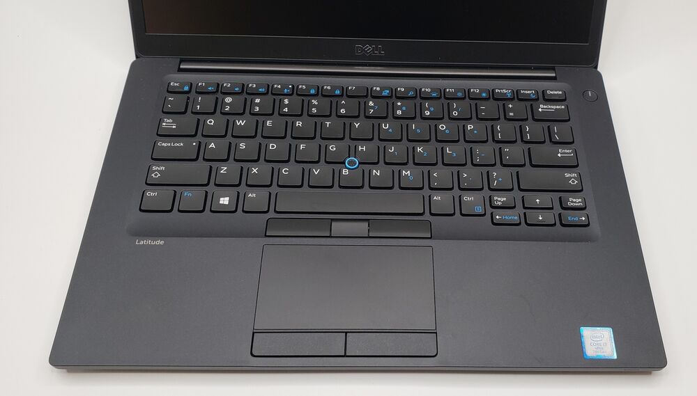 Dell Latitude 7480 14 FHD Laptop with i7-7600U, 8GB RAM, 256GB SSD, Windows 10 Pro
