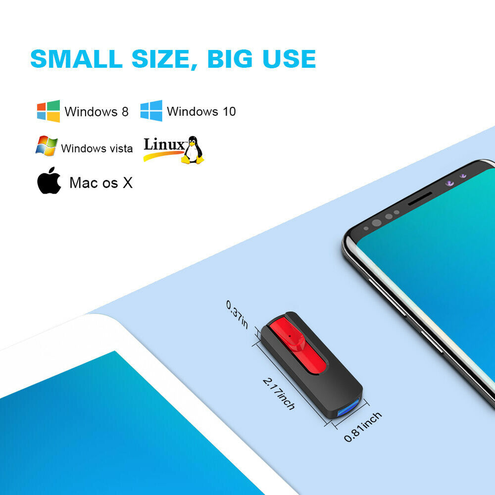 USB Flash Drive Thumb Drive Memory Stick Pendrive 4GB, 8GB, 32GB, 64GB, 128GB LOT