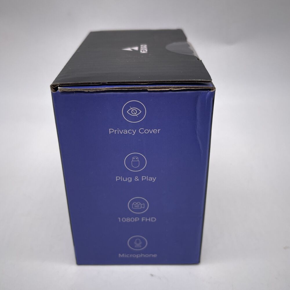NexiGo N660 1080P Business Webcam with Dual Microphone and Privacy Cover