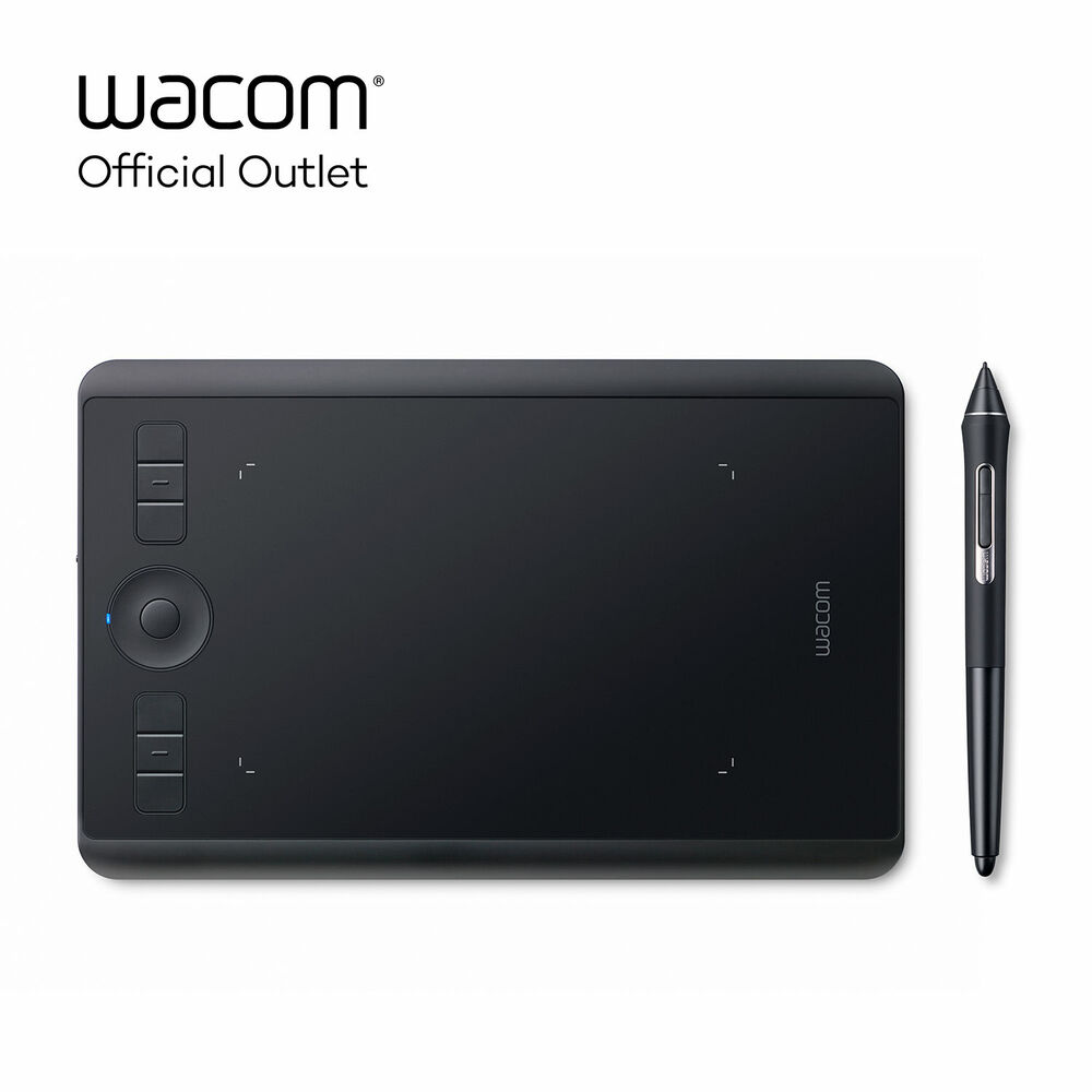 Wacom Intuos Pro Small Digital Graphic Drawing Tablet - SHPTH460K0A, Pre-Owned