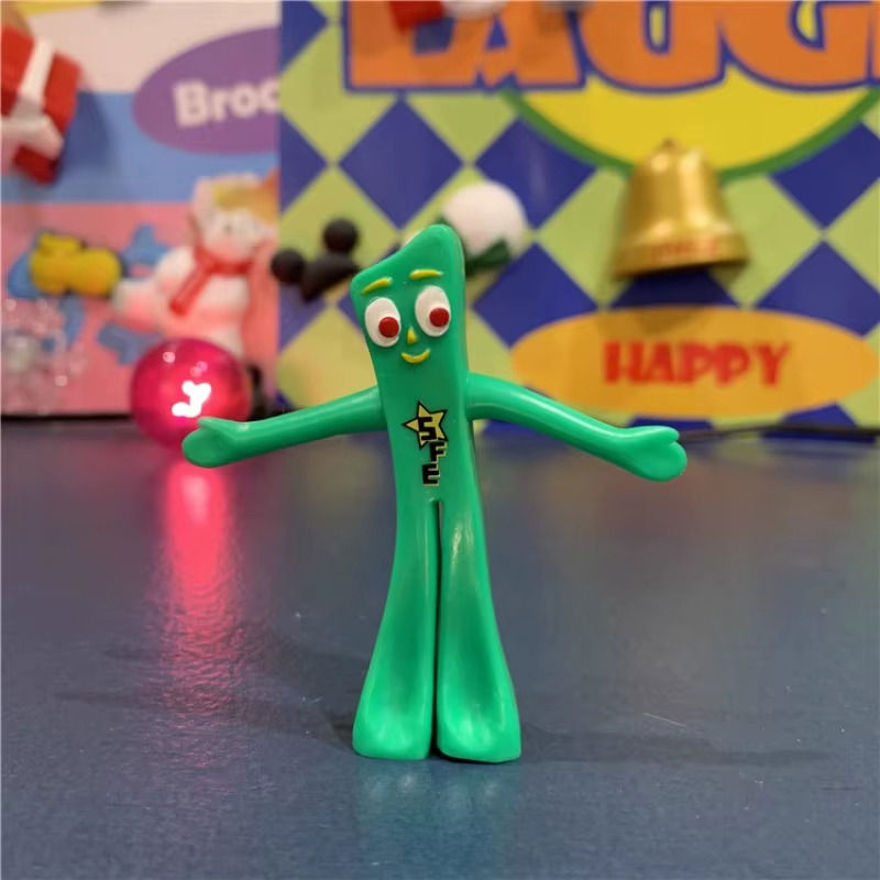 NJ Croce Gumby Figure Bag Pendant