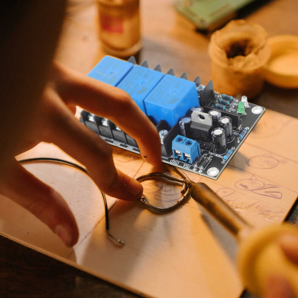DIY TDA2030A 2.1 Channel Computer Subwoofer Kit with Mini Megaphone Amplifier