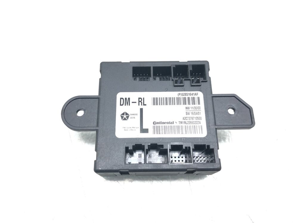 2017-2022 Maserati Levante Left Driver Rear Door Control Module OEM