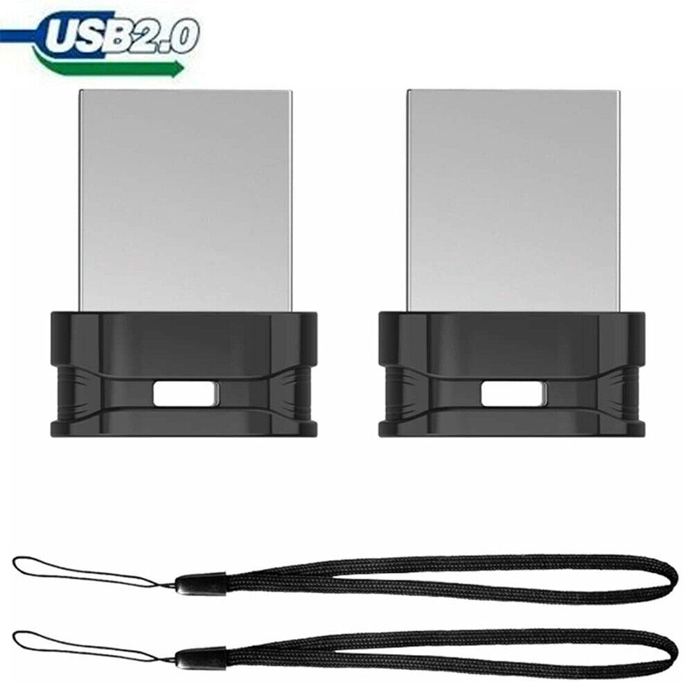 LOT Pack 32/64GB USB 2.0 Thumb Drive Memory Stick Mini Thumb Drives