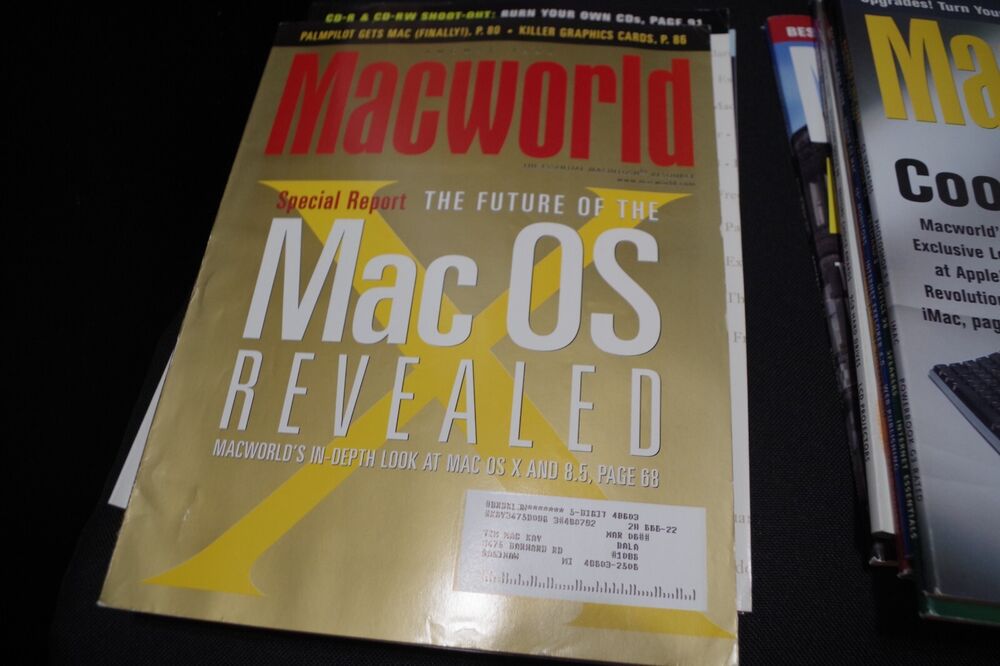 MacWorld Magazines 1998 Complete LOT of 12 Issues - Macintosh Computer Tech