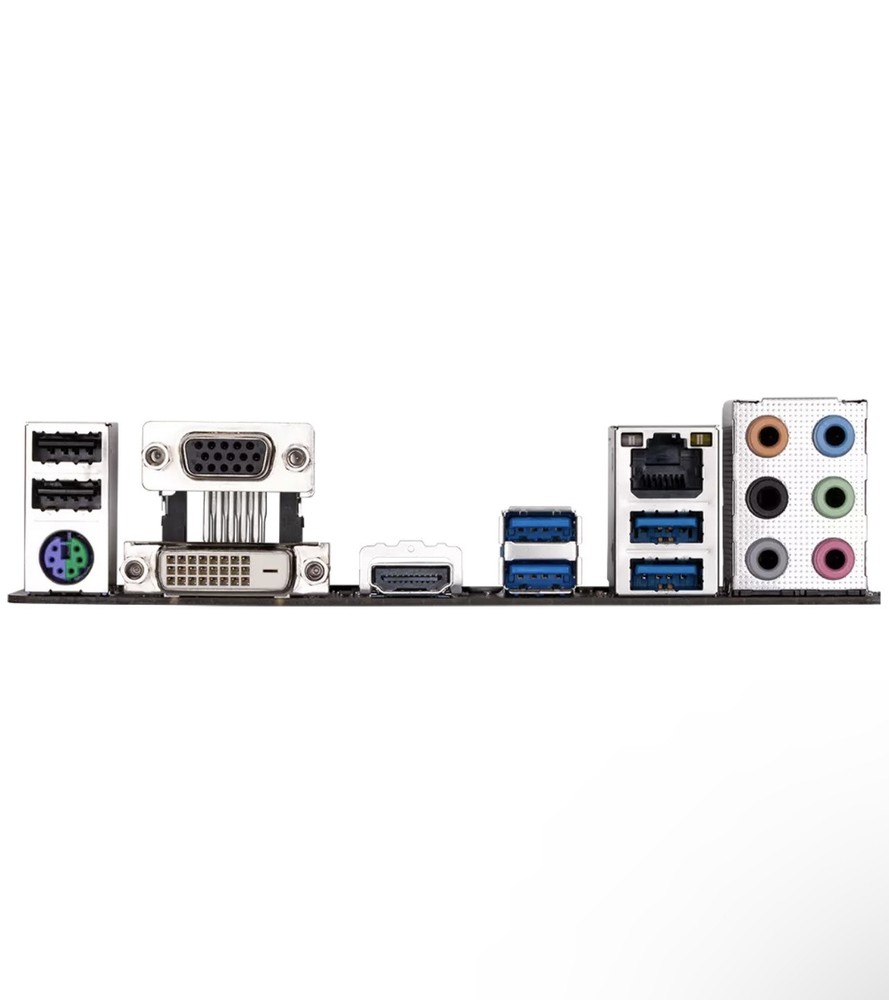 GIGABYTE B365 HD3 LGA1151 Intel Motherboard Bundle with CPU, Cooler, and 2 NGFF