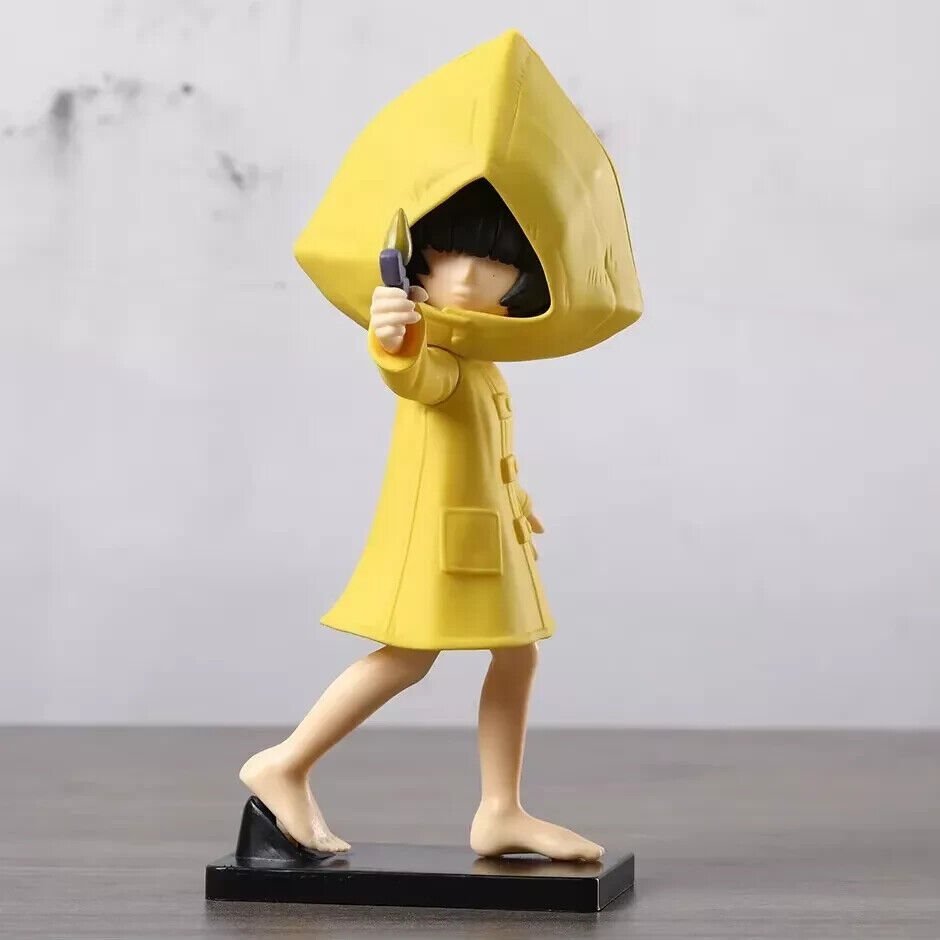 Little Nightmares Anime Figurine Six Mono Action Figure PVC Model Toy