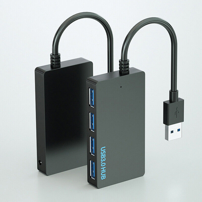 4 Port USB 3.0 HUB Multi Splitter Adapter for PC and Laptop