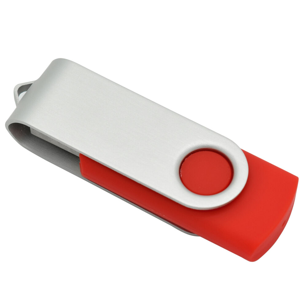 Mixed Color USB 2.0 Flash Drives - High Speed Storage Solutions