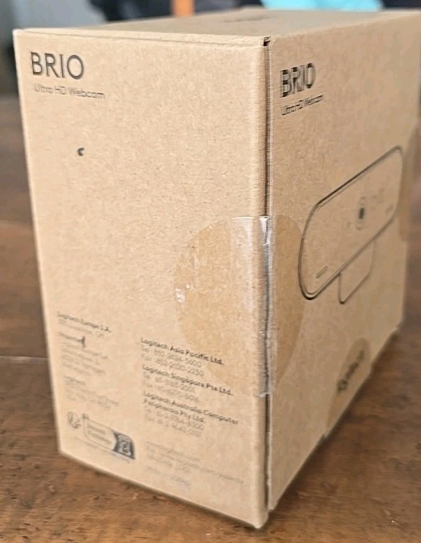 Logitech 960-001105 Web Camera (BRIO)