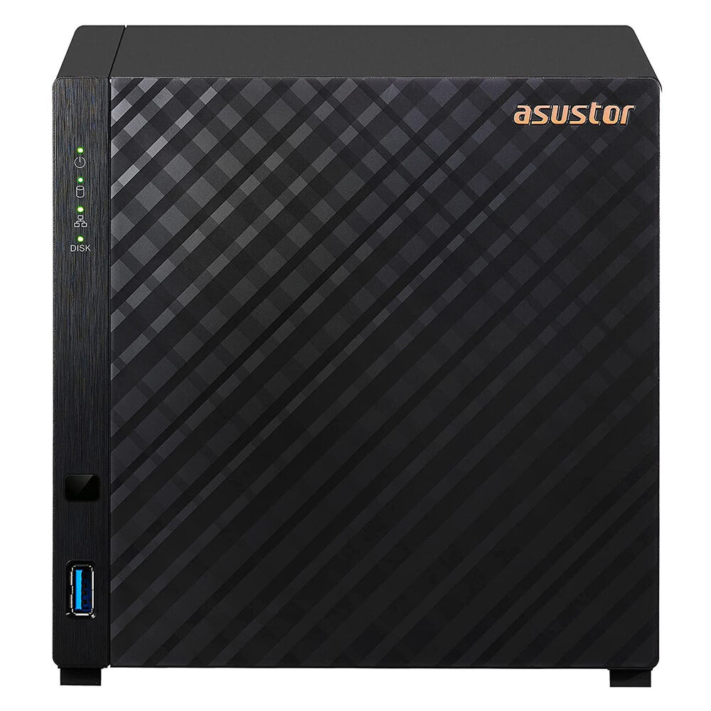 Asustor 4 Bay NAS Diskless Network Storage with 1.4GHz Quad Core and 2.5GbE Port