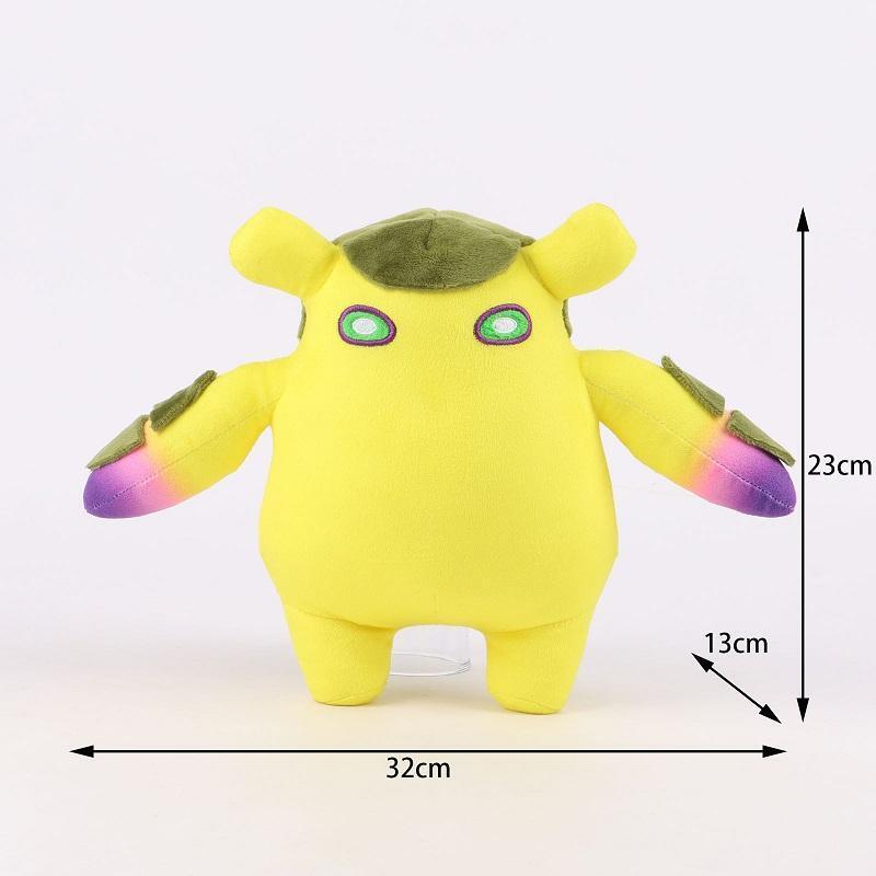 Wingman Plush Toys - Kawaii Game Peripherals for Valorant Fans