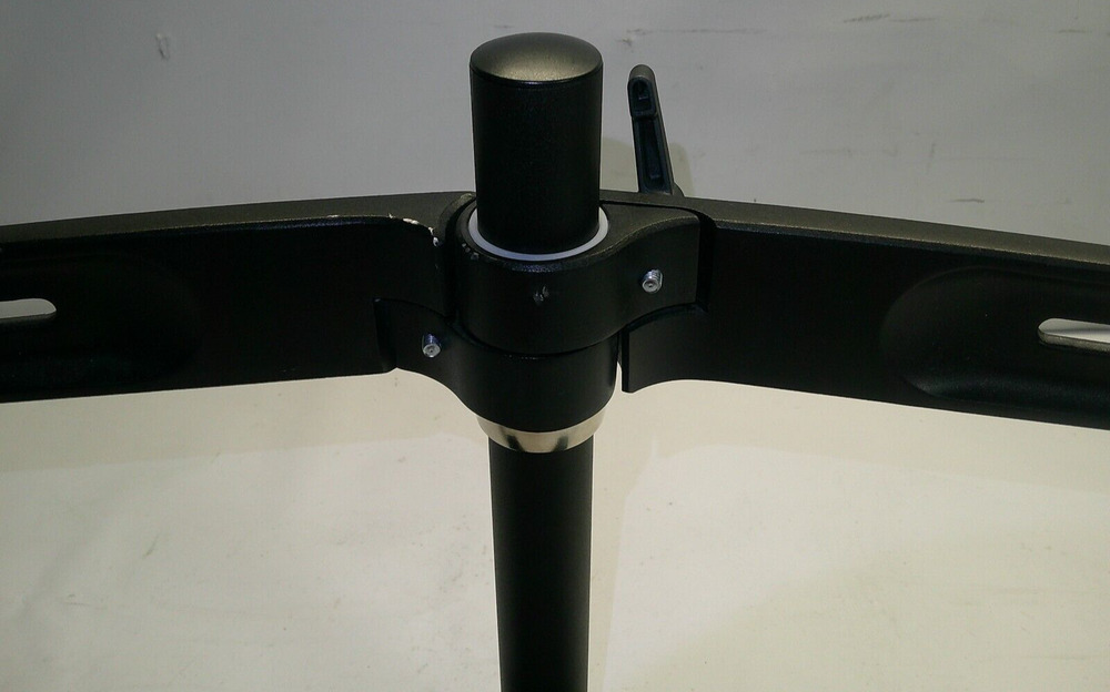 Planar Dual Monitor Stand in Black