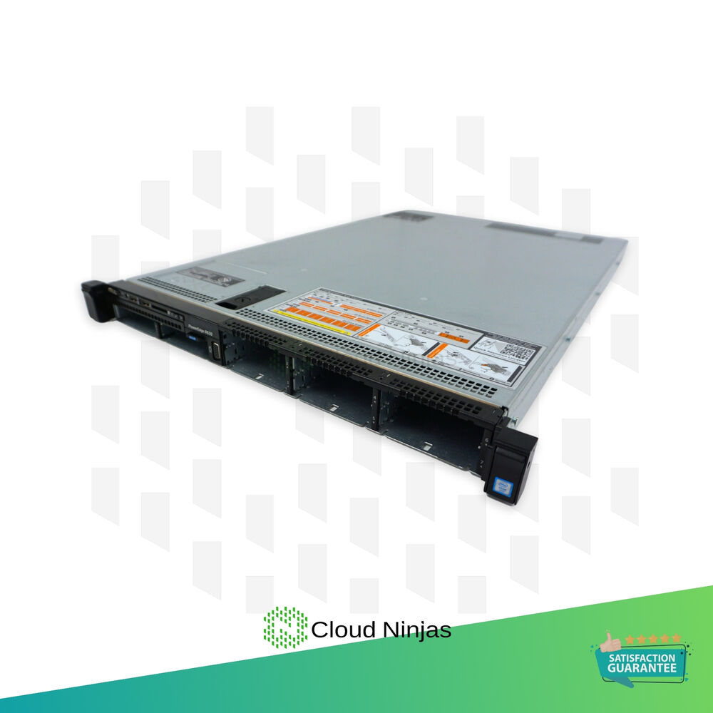 Dell PowerEdge R630 8 Bay SFF Server with 2x Xeon E5-2695V4, DDR4, SSD, RAID, and Rails