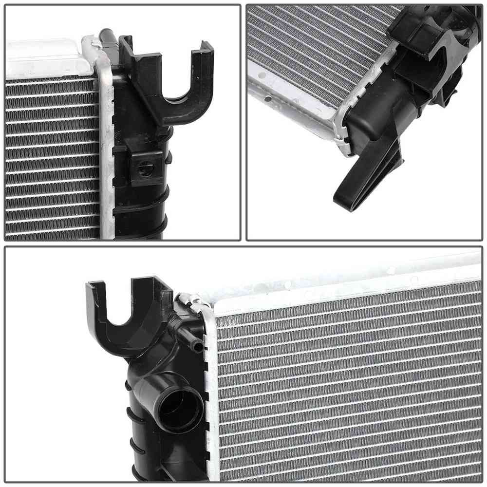 OE Style Aluminum Core High Flow Cooling Radiator for Dodge Ram 02-04