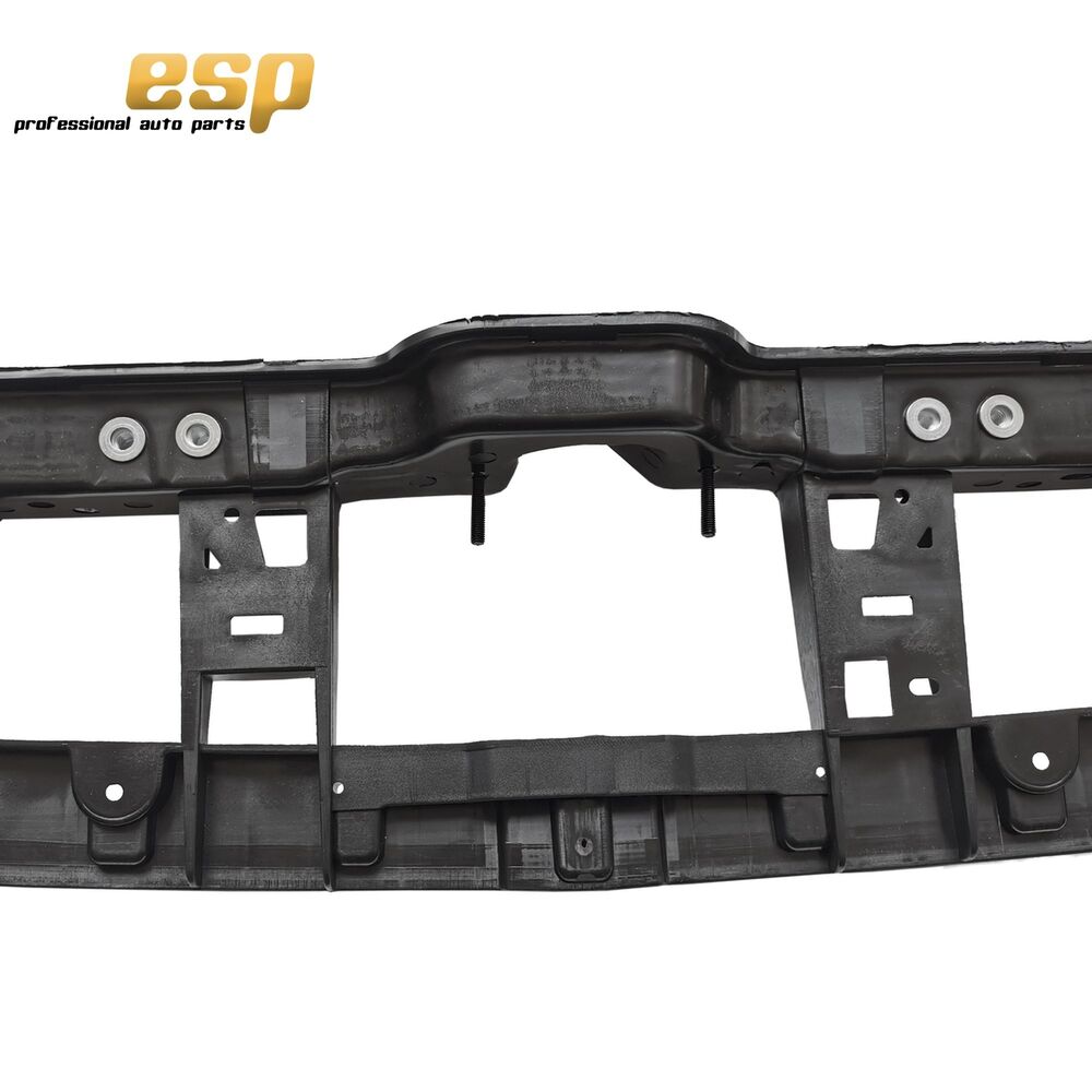Black Upper Radiator Support for 2018-2019 Ford Mustang